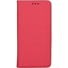 Noname Tok Smart Mágneses Könyvtok Samsung A22 LTE Piros Tok (5903919069814) tok és táska
