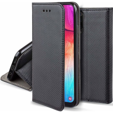 Noname Tok Smart Mágneses Könyvtok Samsung S21 FE Fekete Tok (5903919067001) tok és táska
