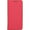 Noname Tok Smart Mágneses Könyvtok Samsung S21 Ultra Piros Tok (5903919063393)