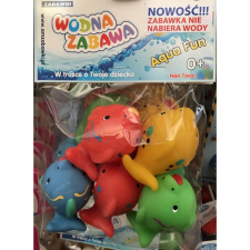 Noname Tullo Színes Halacskás Fürdőjáték - 5 Darabos Szett (5905094775085) fürdőszobai játék