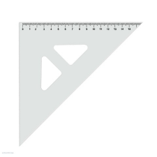 Noname Vonalzó, műanyag, 15 cm vonalzó