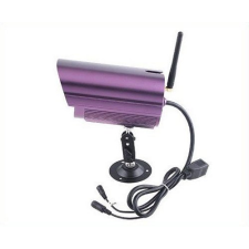 Noname Wireless IP camera bel kültéri 24 IR Led időjárásálló webkamera
