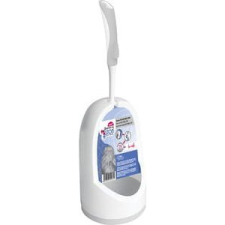 Noname YORK antibakteriális WC kefe és tartó szett "BACTERIA STOP" (3064560) takarító és háztartási eszköz