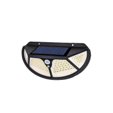 Nonbrand 102 LED-es falra szerelhető napelemes lámpa - MS-719 kültéri világítás