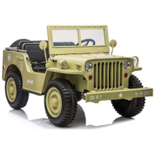 Nonbrand 3 személyes 12V Elektromos kisautó Jeep Willys 7455 elektromos járgány