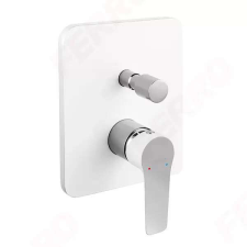 Nonbrand Adore falsík alá építhető zuhanycsaptelep,króm/feh csaptelep