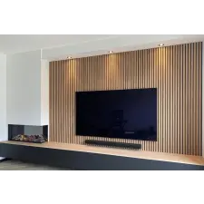 Nonbrand AKUSZTIKUS FALPANEL TÖLGY 60x280 cm (falra és mennyezetre) tapéta, díszléc és más dekoráció