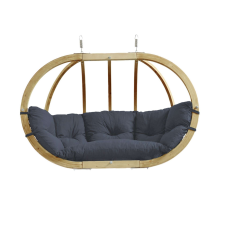 Nonbrand Amazonas AZ-2030840 Globo Royal Chair Függőszék - Antracit kerti bútor