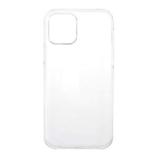 Nonbrand APPLE iPhone 12 mini, Szilikon, műanyag védőtok, előlapvédő is, ÁTLÁTSZÓ tok és táska