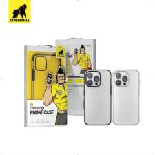 Nonbrand Apple iPhone 14 Pro Max TG Phone Case Hátlap - Fekete tok és táska
