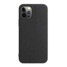 Nonbrand APPLE iPhone 14, Szilikon mobiltok, Matt, Fekete tok és táska