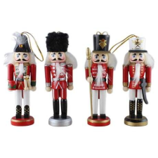 Nonbrand Artezan Fa diótörő 13cm 4db/doboz AWNC13R-4 karácsonyi dekoráció