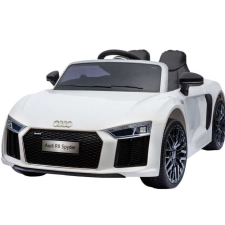 Nonbrand Audi R8 KID fehér 12V Elektromos kisautó 2318 elektromos járgány