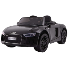 Nonbrand Audi R8 Spyder RS elektromos kisautó - fekete színben elektromos járgány