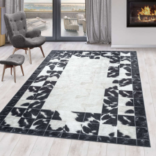 Nonbrand Ay. FIESTA 4307 BLACK 140X200 szőnyeg lakástextília