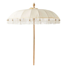 Nonbrand Boho Makramé Napernyő - 180 cm kerti bútor