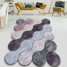 Nonbrand Chilai Home Szőnyeg - 80x120 cm - Többszínű lakástextília