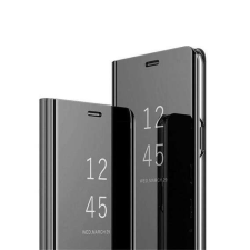 Nonbrand Clear View Xiaomi Redmi 8A fekete oldalra nyíló tükrös tok tok és táska