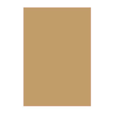 Nonbrand Dekorgumi A/4 - Drapp - 2 mm dekorgumi