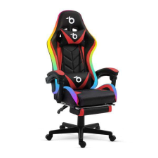 Nonbrand Delight Bemada gaming szék fekete-piros forgószék