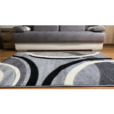 Nonbrand Den. Charis szürke 8241 200x290cm szőnyeg lakástextília