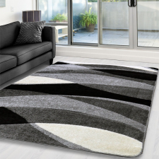 Nonbrand Den. Comfort SZÜRKE 4803 200X290CM-MODERN SZŐNYEG lakástextília