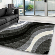 Nonbrand Den. Comfort SZÜRKE 6872 200X290CM-MODERN SZŐNYEG lakástextília
