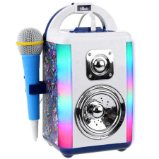 Nonbrand Disco Vezeték nélküli hangszóró + mikrofon + bluetooth gyerekeknek játékhangszer