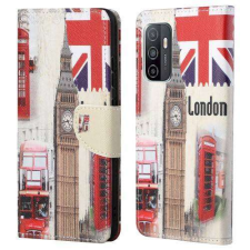 Nonbrand Egyéb - Londonos Notesztok - Samsung Galaxy A53 5G tok és táska