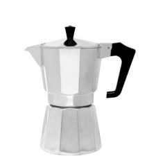 Nonbrand Espresso 6 személyes kotyogós Kávéfőző, Inox kávéfőző