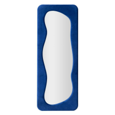 Nonbrand Fali tükör theodor kék 60x4x160cm bútor