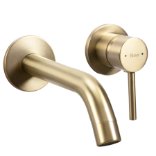 Nonbrand Falra szerelhető csaptelep Rea OWEN Gold Brush + BOX csaptelep