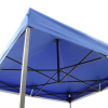 Nonbrand Fémvázas kerti pavilon 3x4,5 m összecsukható Kék