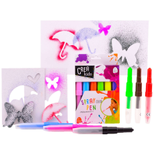 Nonbrand Festékszóró filctoll 6 darabos készlet filctoll, marker