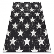 Nonbrand Fonott sizal flat szőnyeg 48648/690 CSILLAGOK 200x290 cm lakástextília
