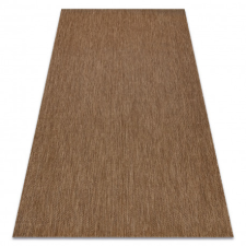 Nonbrand Fonott sizal flat szőnyeg 48663/870 barna SIMA 120x170 cm lakástextília