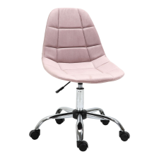 Nonbrand Forgó Vinsetto szék rózsaszín állítható ergonomikus asztalhoz forgószék