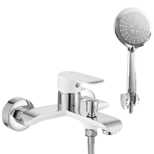 Nonbrand Fürdőkád csaptelep REA BLOOM White Chrome csaptelep