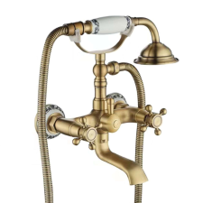 Nonbrand Fürdőkád csaptelep Rea Rustico Antique Gold csaptelep