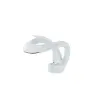 Nonbrand Fürdőszoba mosogató csaptelep, Blackswan, M215 típus, rövid fehér modell vízesés csappal, mérete 15 cm
