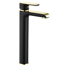 Nonbrand Fürdőszobai csaptelep REA Bloom black gold high csaptelep