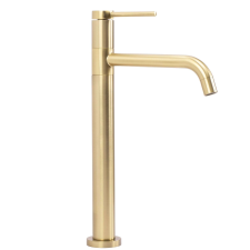Nonbrand Fürdőszobai csaptelep Rea Lugano Slim Brush Gold High csaptelep