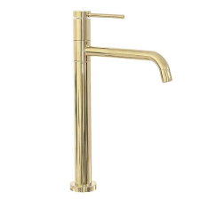 Nonbrand Fürdőszobai csaptelep Rea Lugano Slim Gold High csaptelep