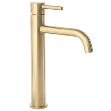Nonbrand Fürdőszobai csaptelep Rea Lungo Brush Gold high csaptelep