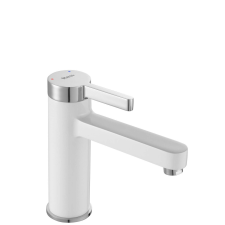 Nonbrand Fürdőszobai csaptelep REA Polo White Chrom Low csaptelep