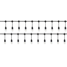 Nonbrand Fúrós füzér, LED, 220-240V, IP44, 4 cm, 10 m karácsonyfa izzósor