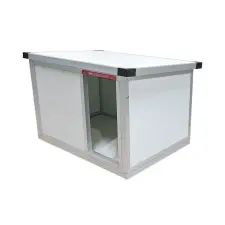 Nonbrand Fűthető kutyaház infrával - Thermo Renato "M" szállítóbox, fekhely kutyáknak