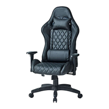 Nonbrand Gamer forgószék párnákkal és RGB világítással forgószék