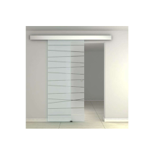 Nonbrand GD01 Savmart széles, üveg Tolóajtó 95x205cm nyílászáró