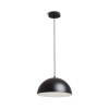 Nonbrand GLADYS 30 függőlámpa fekete/aranysárga 230V LED E27 15W